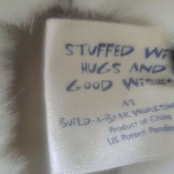 Vintage Build a Bear Dalmatian Teddy - Picture 3 of 4